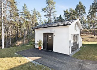 Tältä näyttää 22 neliöinen talo sisältä – Katso kuvat Ruotsalaisesta minitalosta